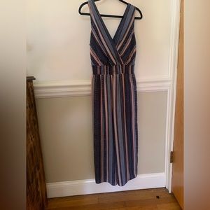 Fortune and Ivy Striped Jumpsuit